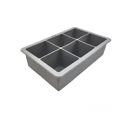 KEEP - Cubeta De Hielo Silicona Gris
