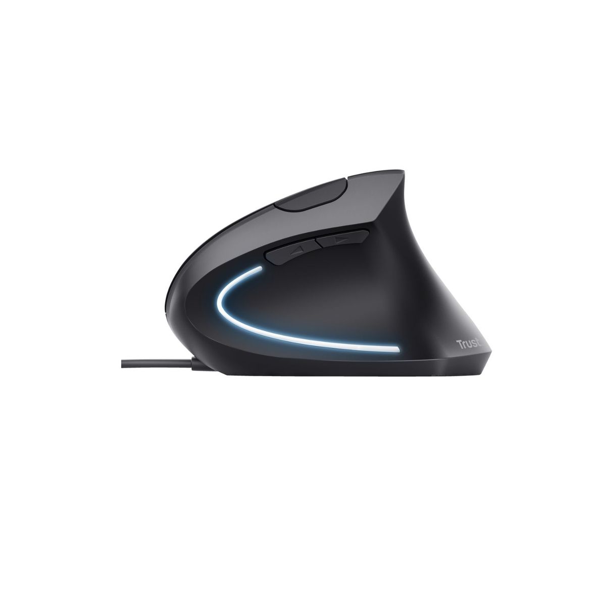TRUST - Mouse Vertical Ergonómico Alámbrico Trust Verto Negro