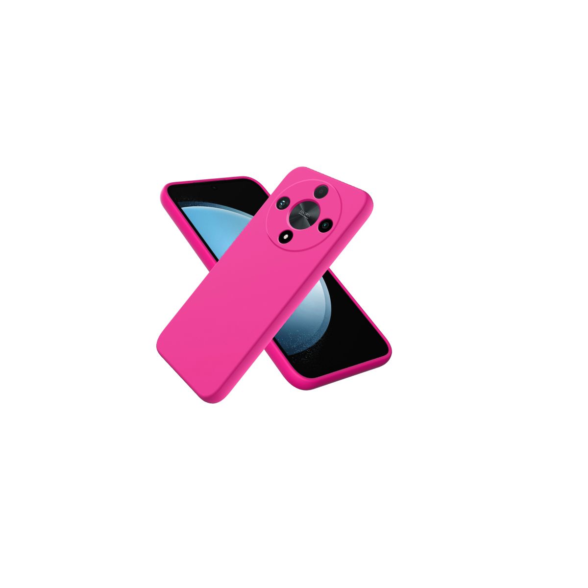 JOIGO - Carcasa Para Honor Magic 6 lite Fucsia