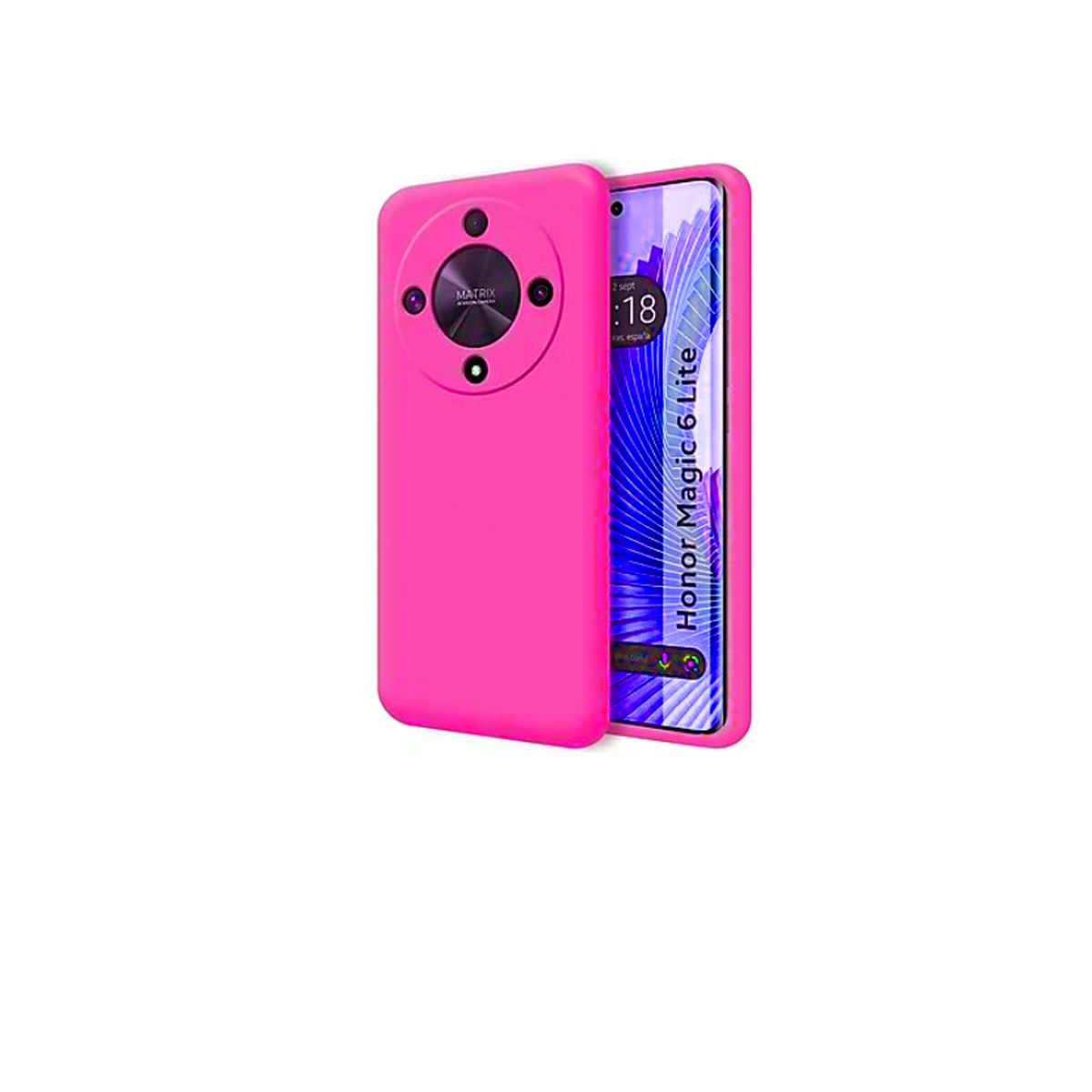 JOIGO - Carcasa Para Honor Magic 6 lite Fucsia