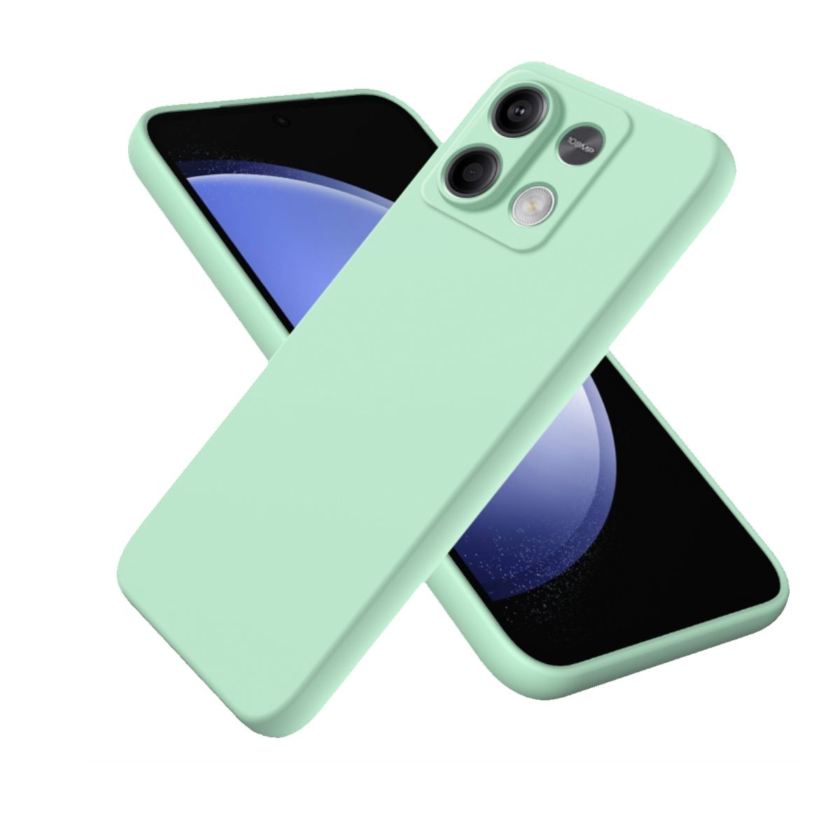 JOIGO - Carcasa Para Xiaomi Redmi Note 13 Pro 5g Turquesa