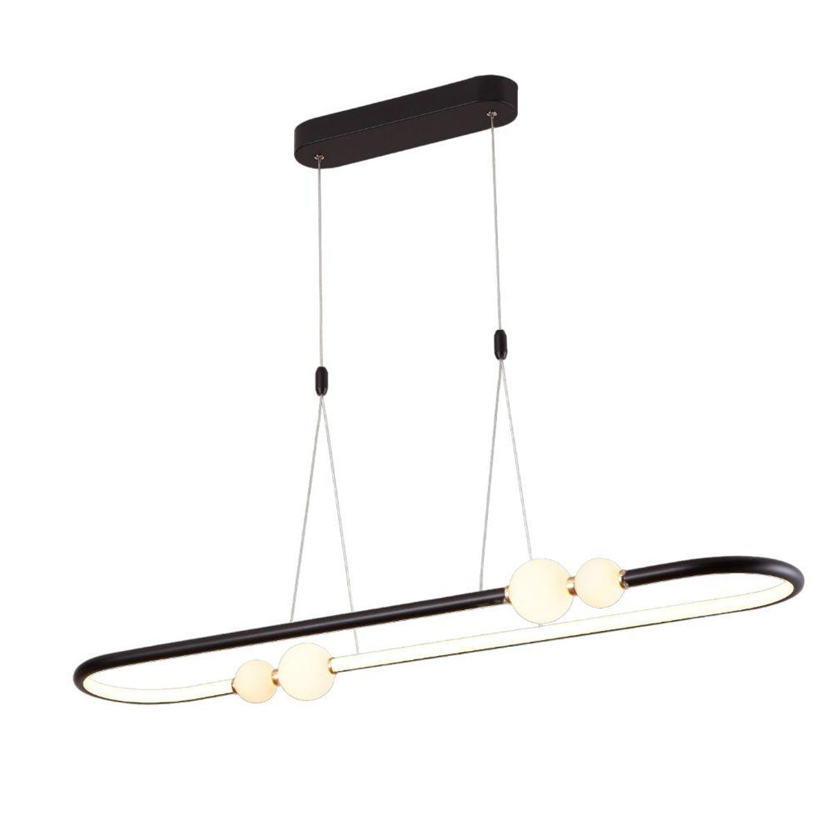 BOSCO - LAMPARA COLGANTE LED CELIA NEGRO BOSCO