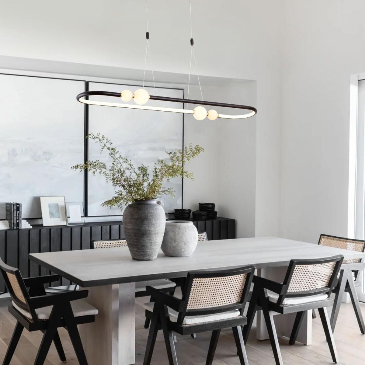 BOSCO - LAMPARA COLGANTE LED CELIA NEGRO BOSCO