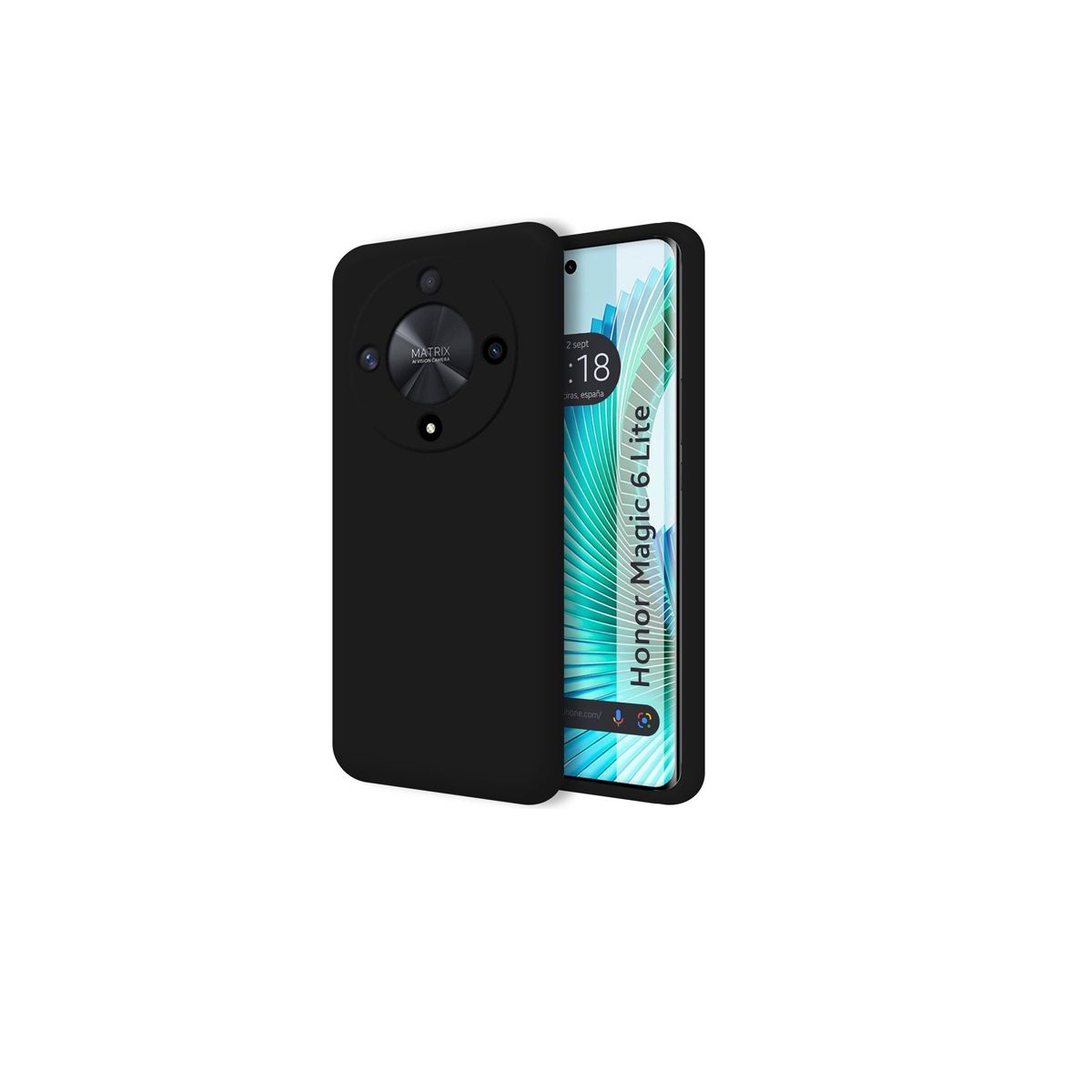 JOIGO - Carcasa Para Honor Magic 6 lite Negro