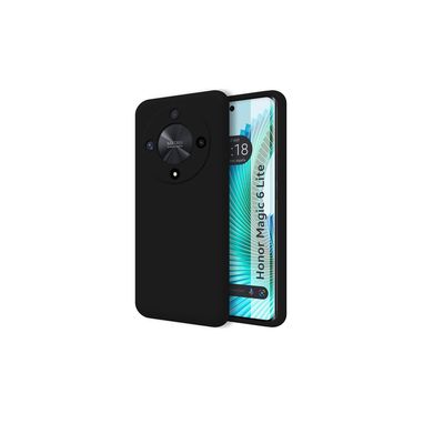 Generico Carcasa Compatible Con Honor Magic 6 Lite Negro