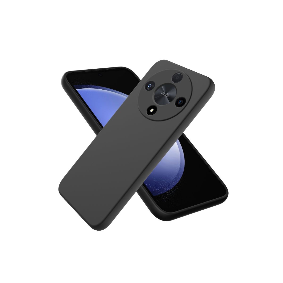 JOIGO - Carcasa Para Honor Magic 6 lite Negro