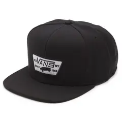 VANS - Jockey Hombre MN FULL PATCH SNAPBACK Negro