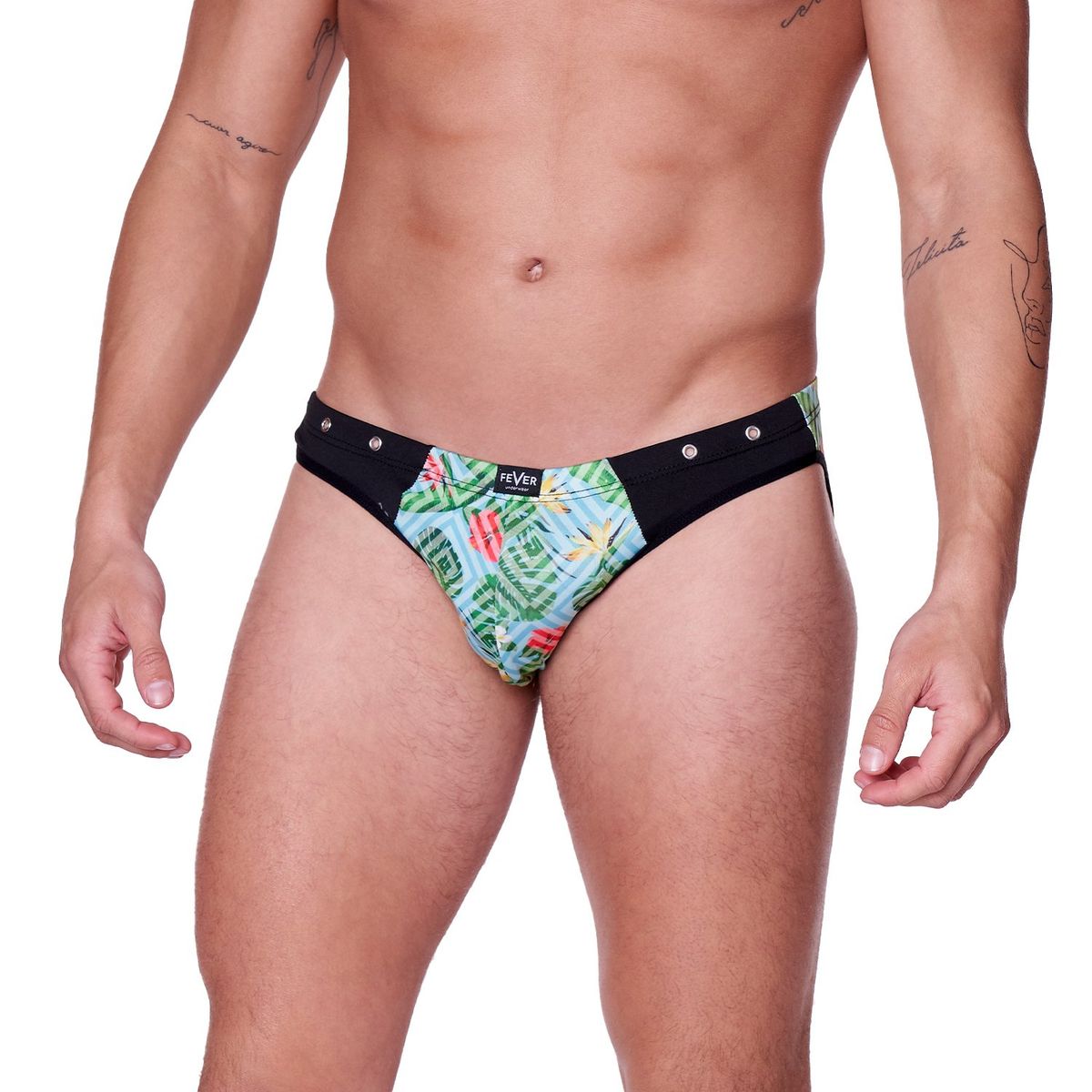 BAZIANI - Slip Microfibra 5420