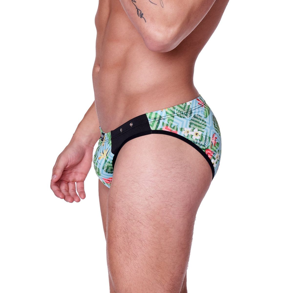 BAZIANI - Slip Microfibra 5420