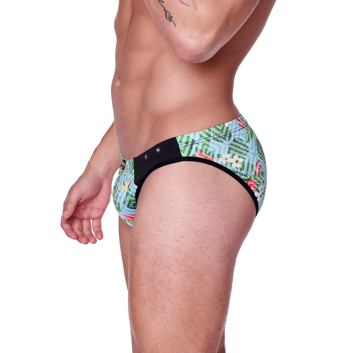 BAZIANI - Slip Microfibra 5420