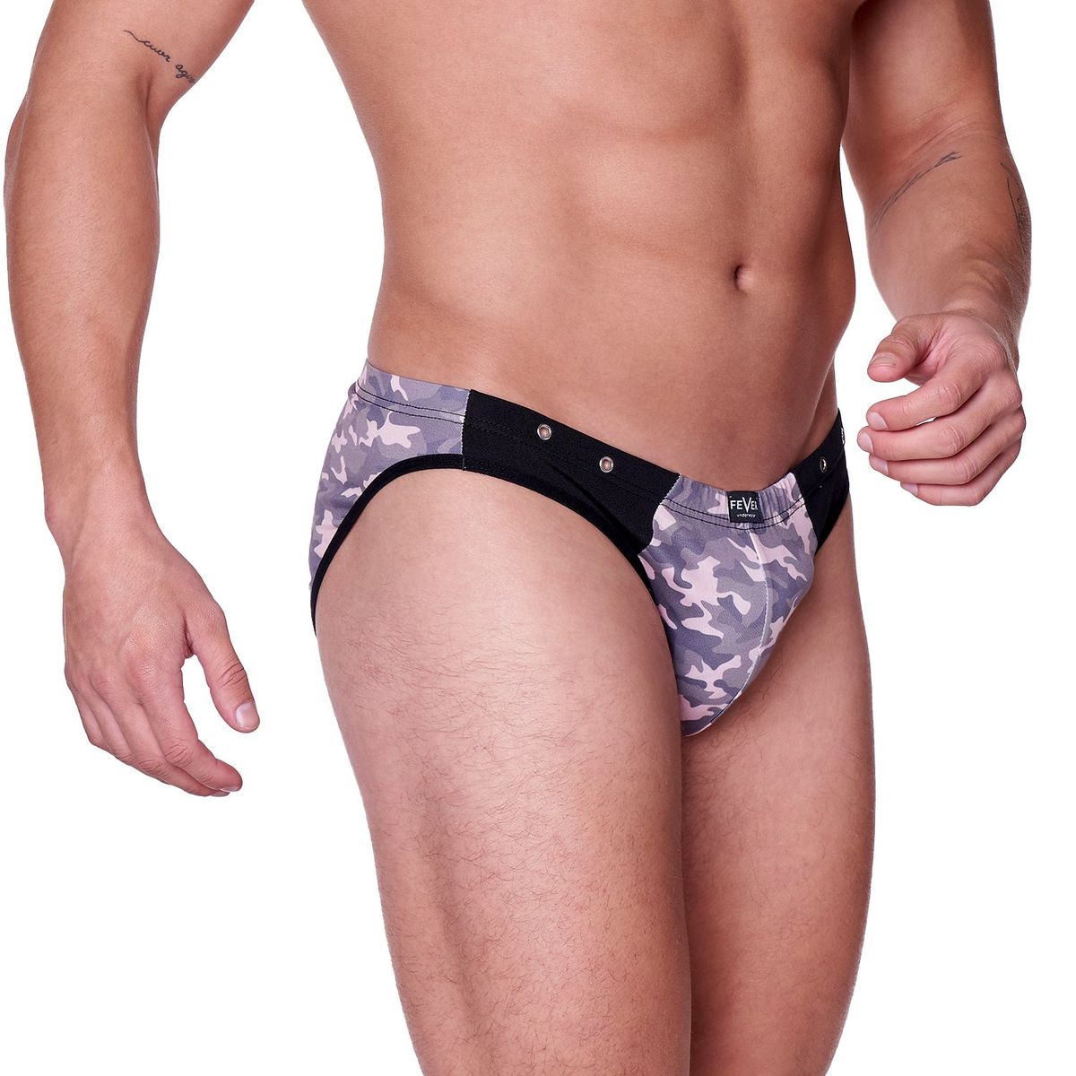 BAZIANI - Slip Microfibra 5420