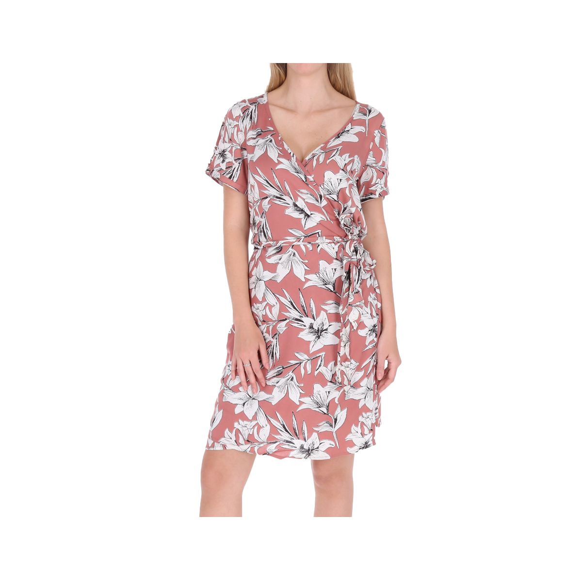 ROXY - Vestido Roxy Monument View Withered Mujer Rose