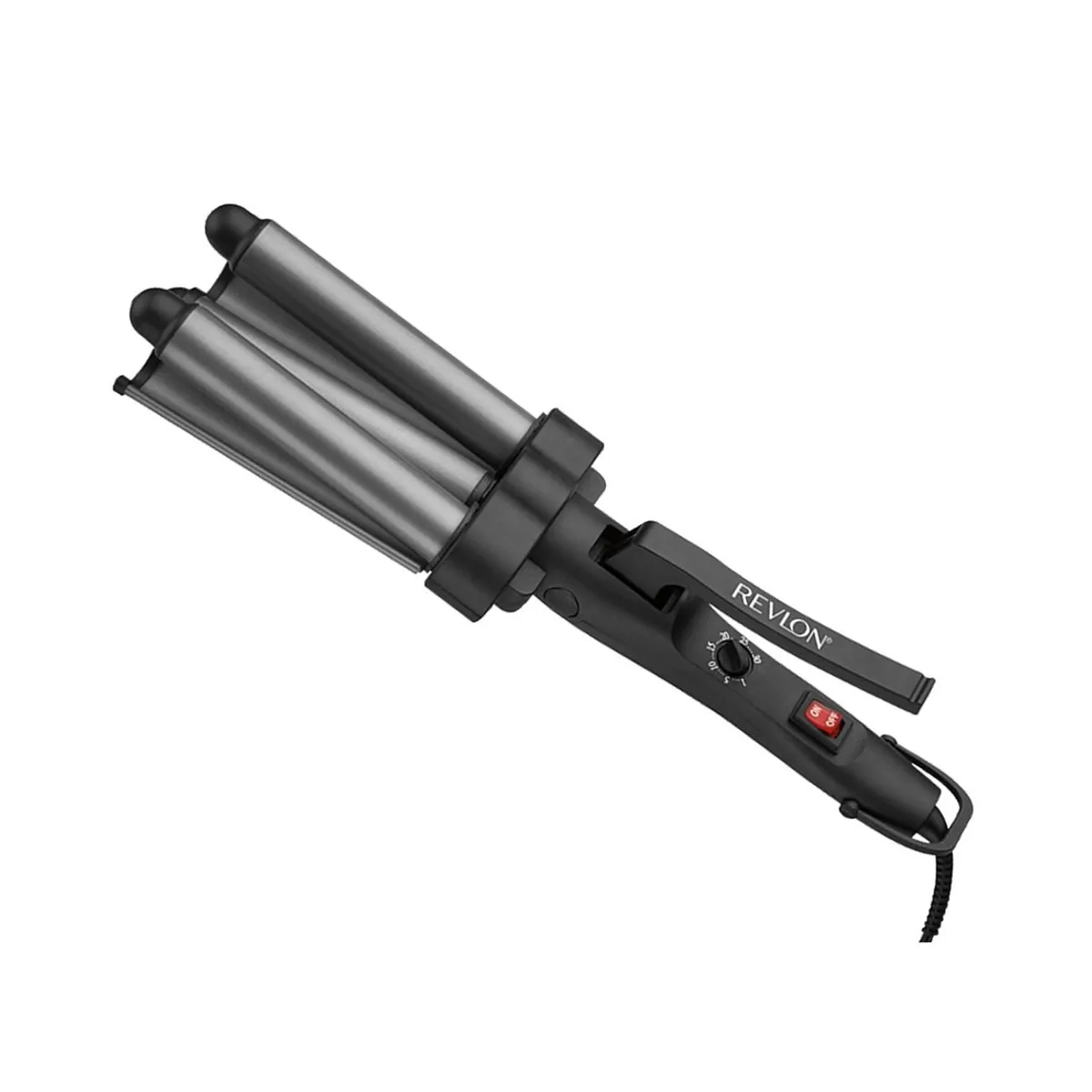 REVLON - Rizador Ondulador de Pelo REVLON Jumbo Profesional Onda Triple Sirena