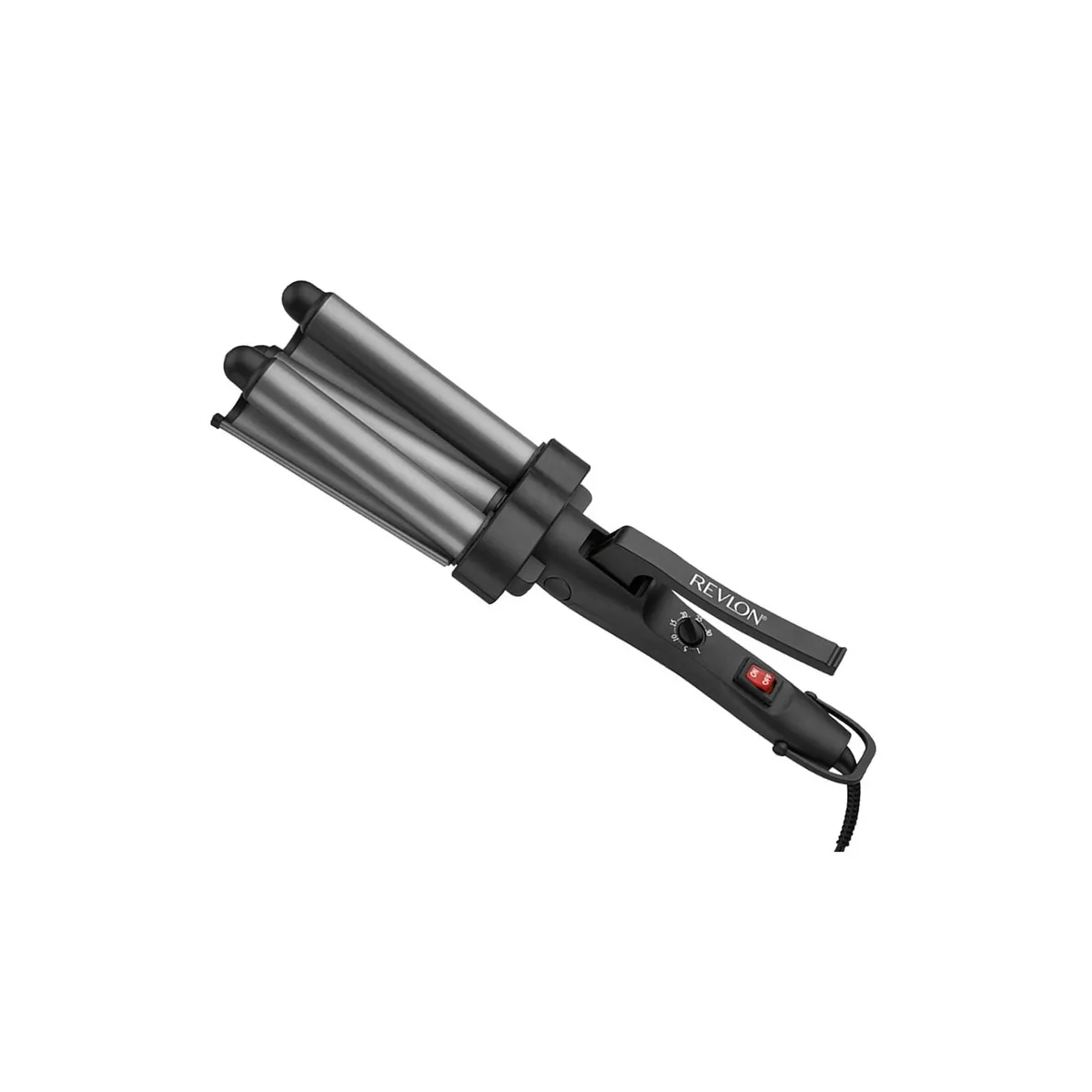 REVLON - Rizador Ondulador de Pelo REVLON Jumbo Profesional Onda Triple Sirena