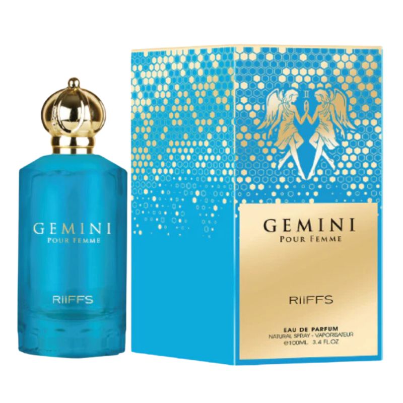 RIIFFS PARFUMS - Riiffs Gemini Eau De Parfum 100 ml RIIFFS PARFUMS