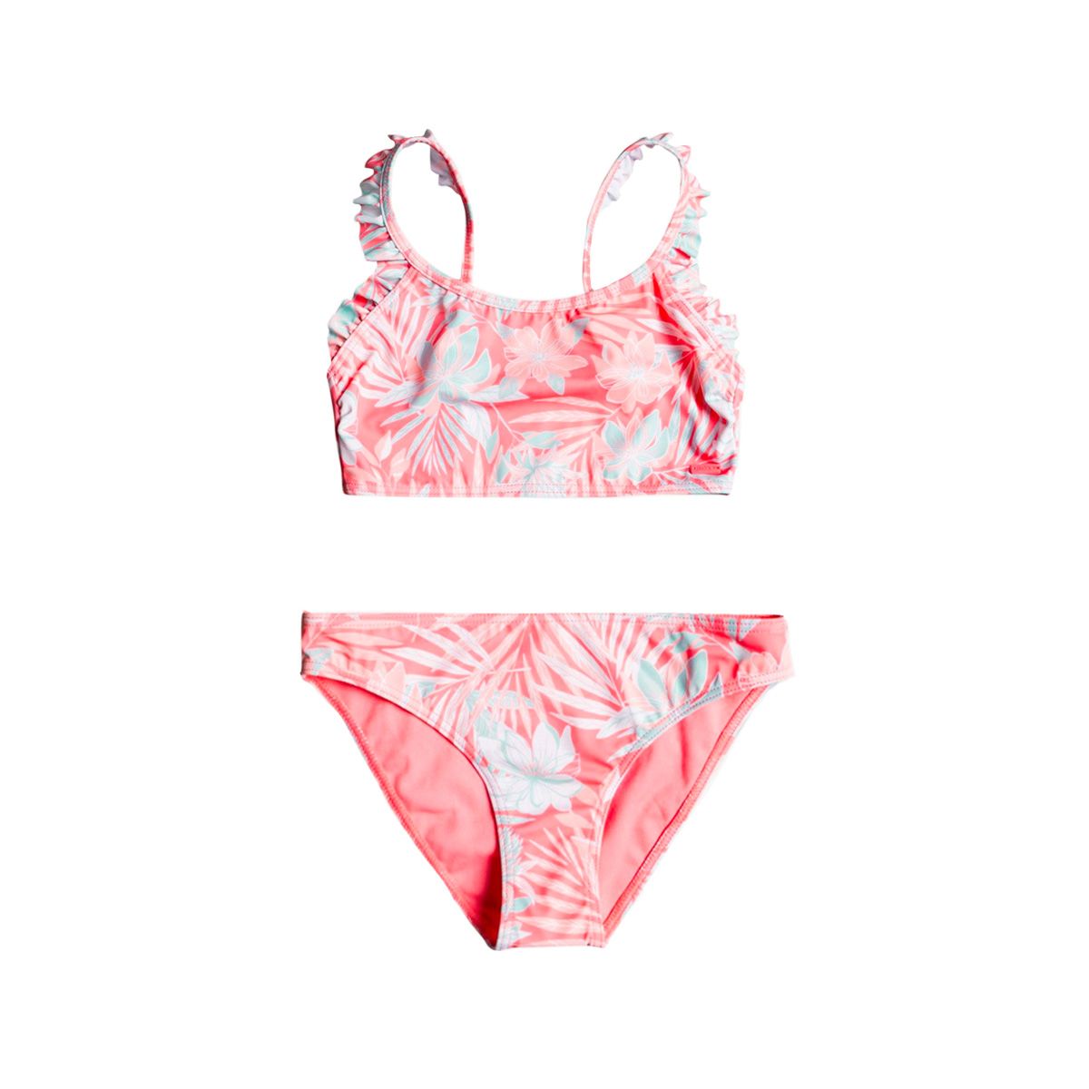 ROXY - Bikini Roxy Seasons Change Strawberry (7a 16 años) Niña Pink