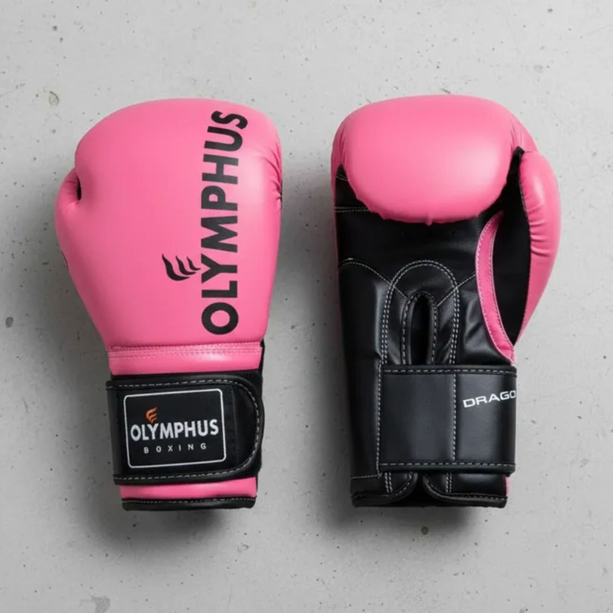 OLYMPHUS - Guante De Boxeo Kickboxing Olymphus Drago