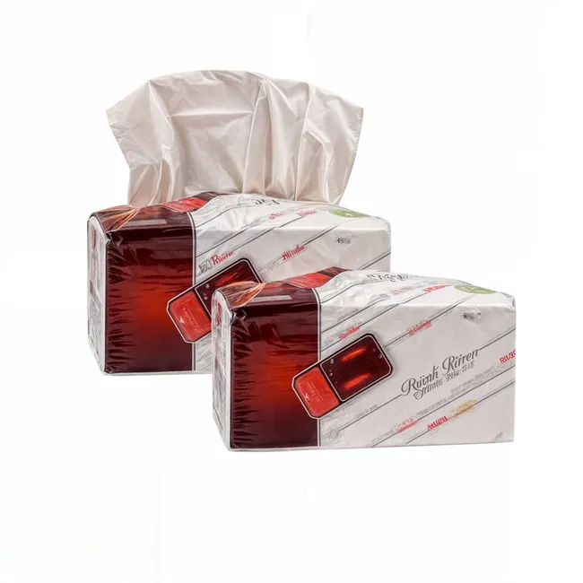 CLARIDAD - 840 pañuelos desechables pañuelos faciales 4 hojas