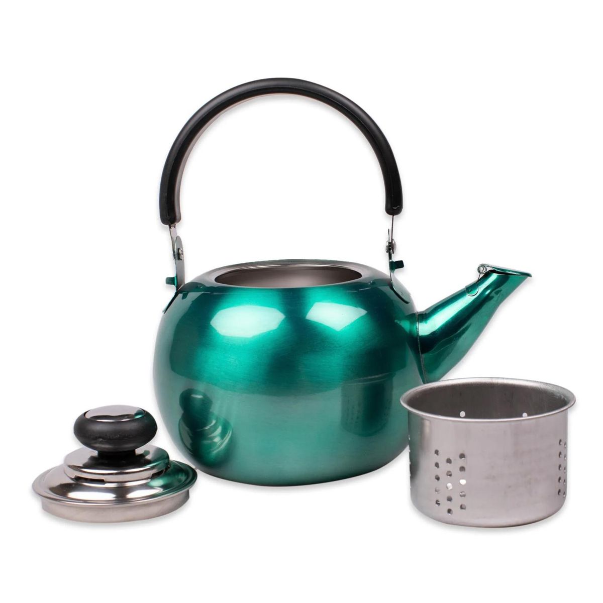 DORAL - Tetera Para Té De Acero Inoxidable Calipso - SC