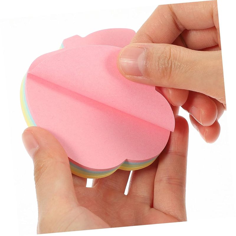 NICE - 1200 Notas Adhesivos Marcad. Post It Neon  (fruta) 7x6.5cm