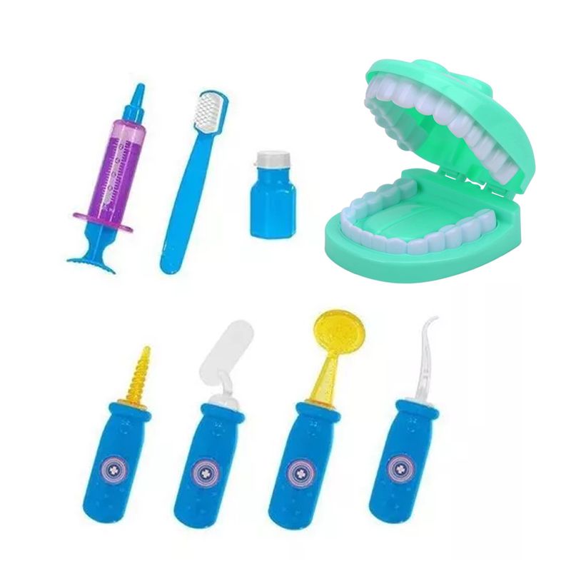 GENERICO - Set Doctor Juguete Maleta Accesorios Minidoctor Niños