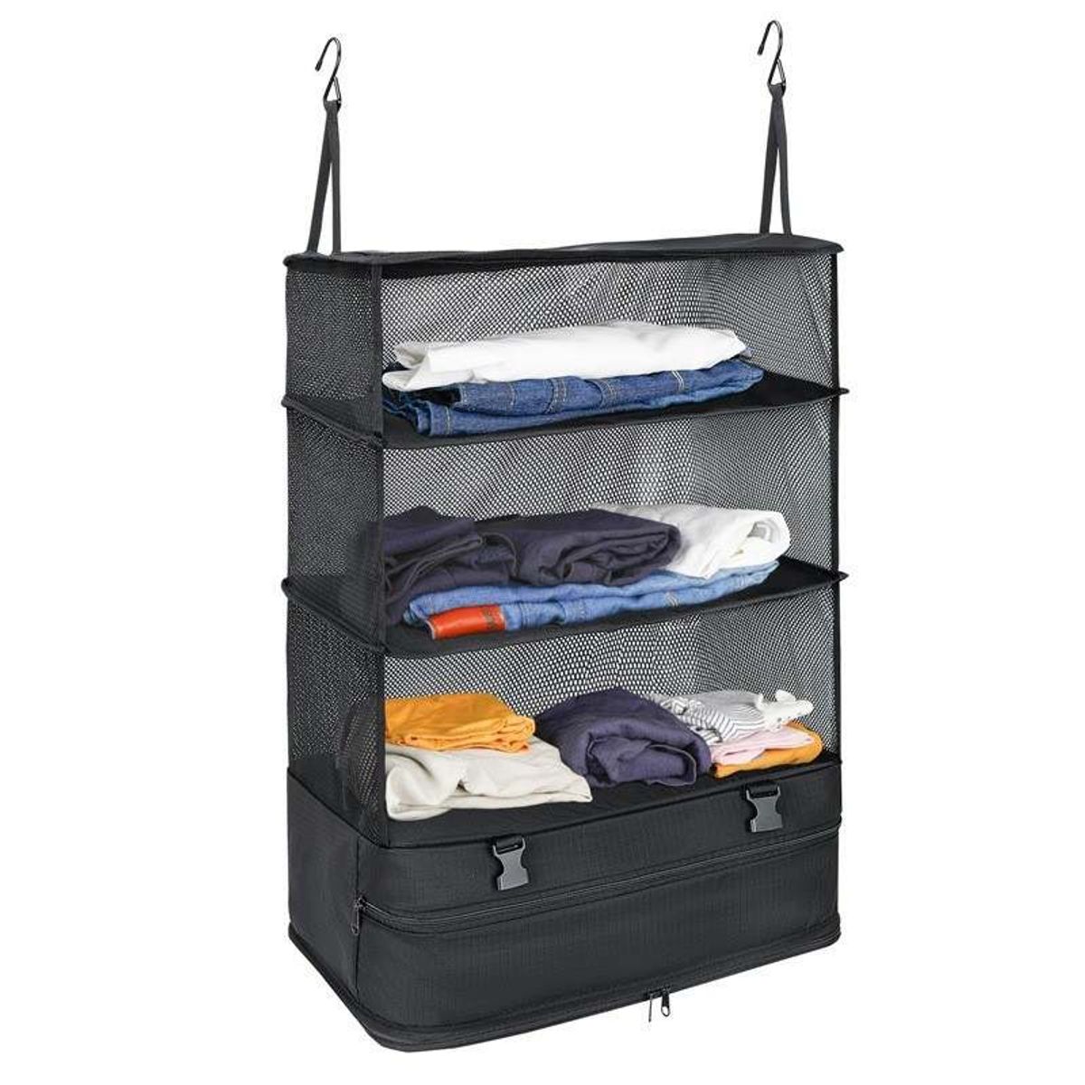 GENERICO - Organizador Maleta Equipaje Cabina Viaje Almacenamiento