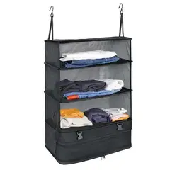 GENERICO - Organizador Maleta Equipaje Cabina Viaje Almacenamiento