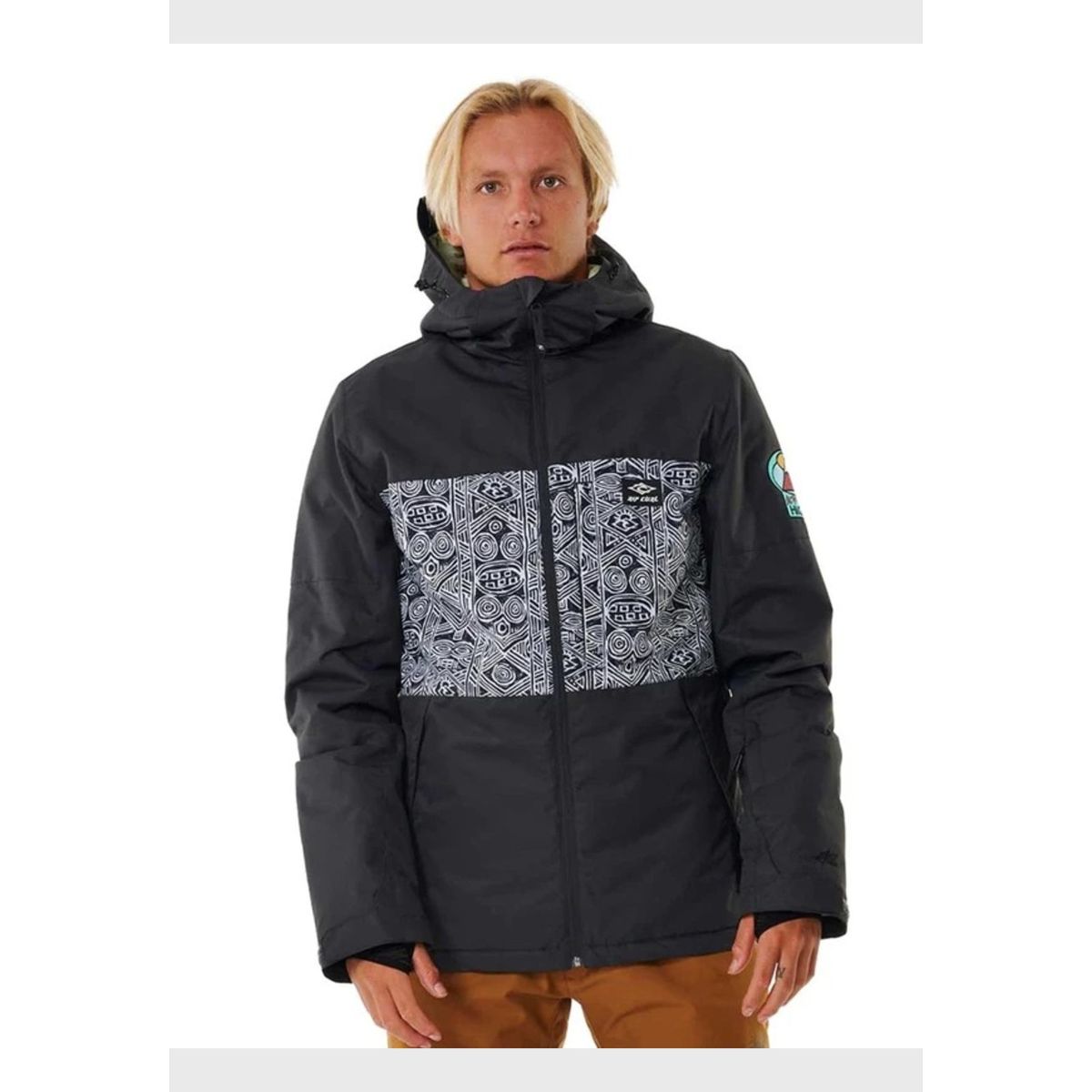 RIP CURL - Parka Notch Up 10K/10K Multicolor Jacket Hombre Rip Curl