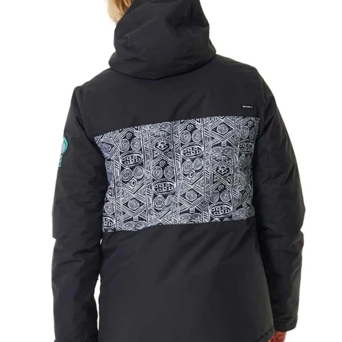 RIP CURL - Parka Notch Up 10K/10K Multicolor Jacket Hombre Rip Curl