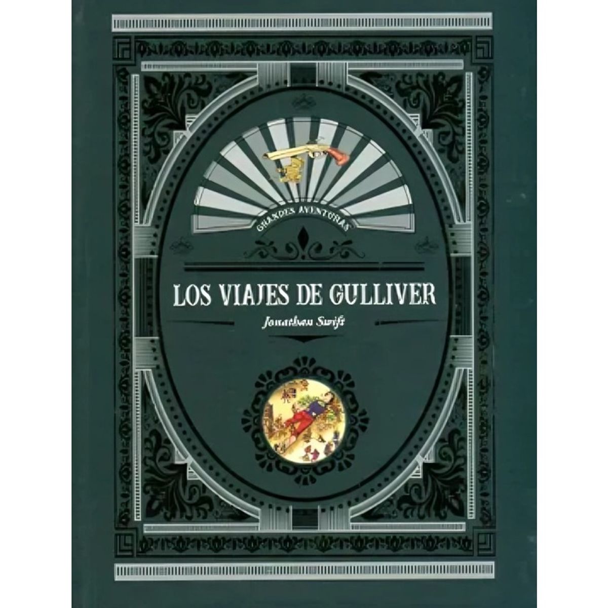 TOP10BOOKS - LIBRO Los Viajes Del Gulliver - Novela Gráfica