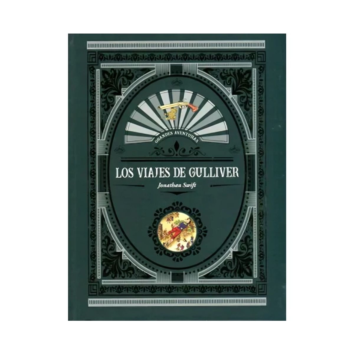 TOP10BOOKS - LIBRO Los Viajes Del Gulliver - Novela Gráfica