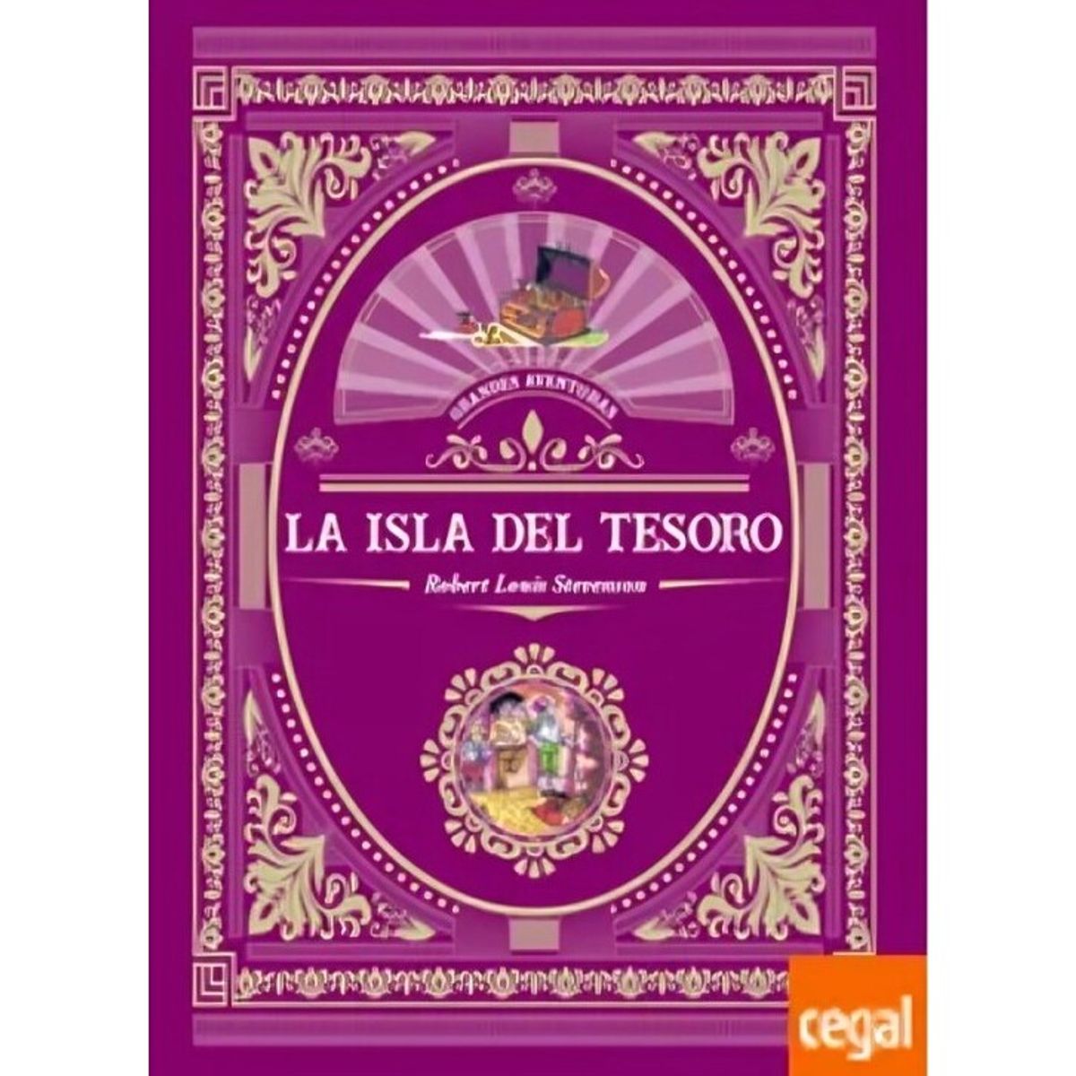 TOP10BOOKS - LIBRO La Isla Del Tesoro - Novela Gráfica - ROBERT LOUIS STEVENSON
