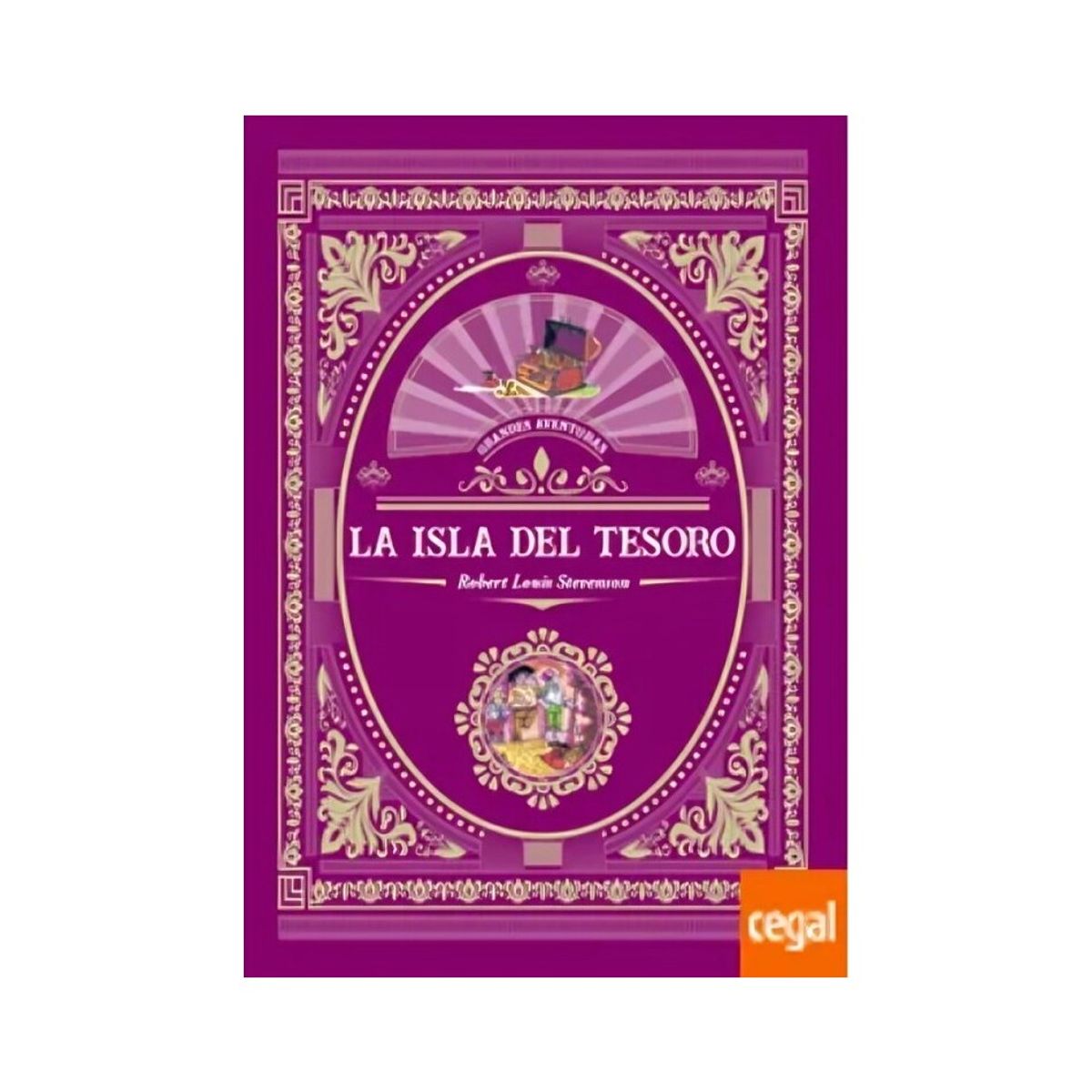 TOP10BOOKS - LIBRO La Isla Del Tesoro - Novela Gráfica - ROBERT LOUIS STEVENSON