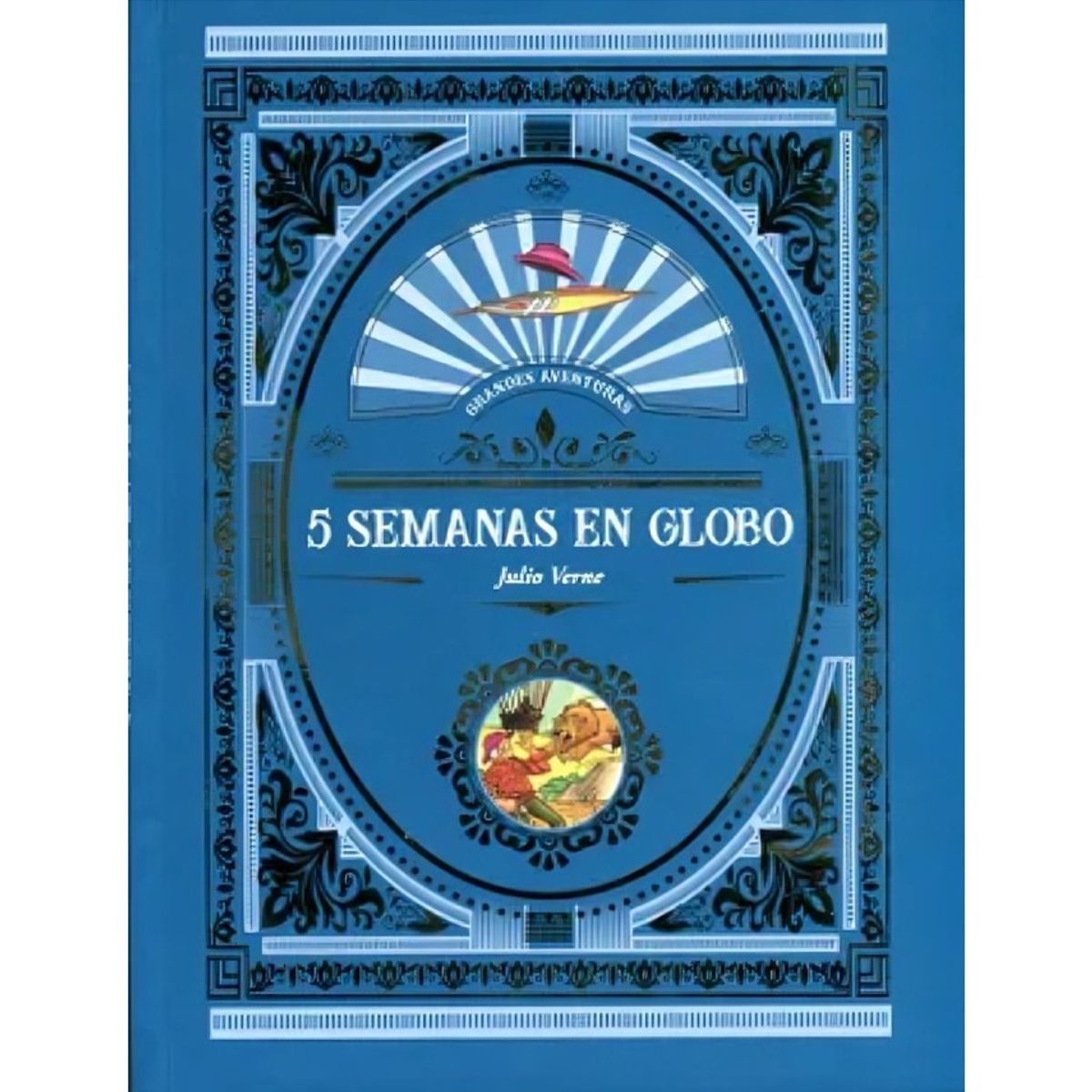 TOP10BOOKS - LIBRO Cinco Semanas En Globo - Novela Grafica