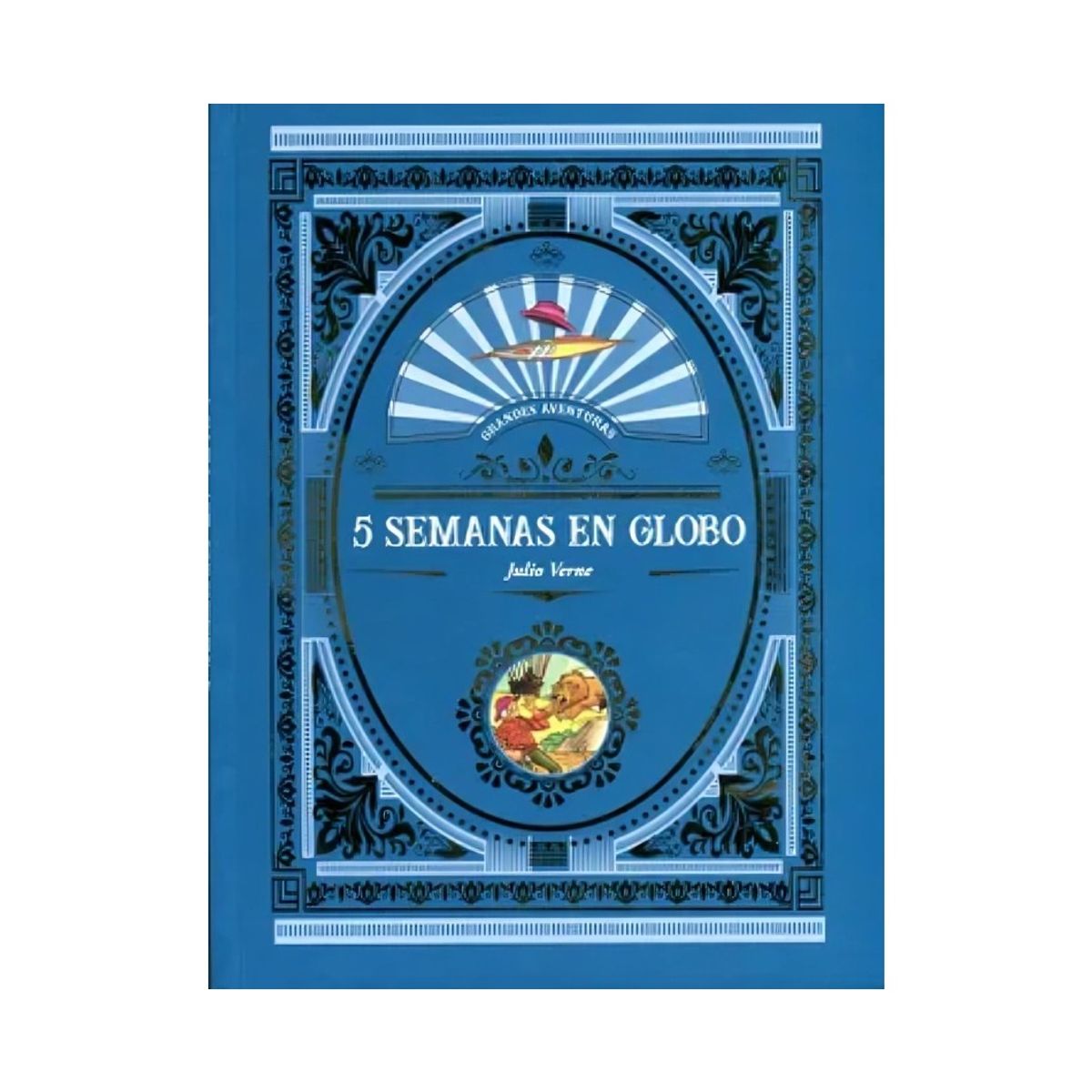 TOP10BOOKS - LIBRO Cinco Semanas En Globo - Novela Grafica