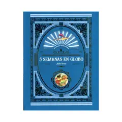 TOP10BOOKS - LIBRO Cinco Semanas En Globo - Novela Grafica