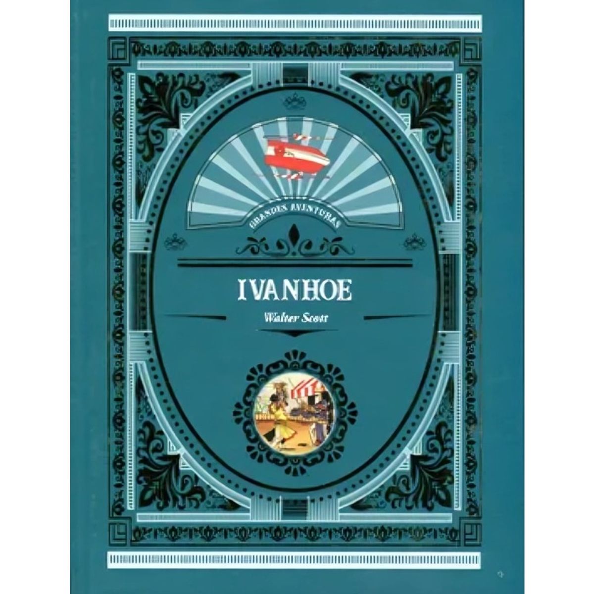 TOP10BOOKS - LIBRO Ivanhoe - Novela Gráfica - Ivanhoe - Novela Gráfica