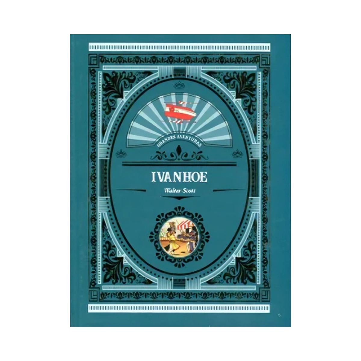 TOP10BOOKS - LIBRO Ivanhoe - Novela Gráfica - Ivanhoe - Novela Gráfica