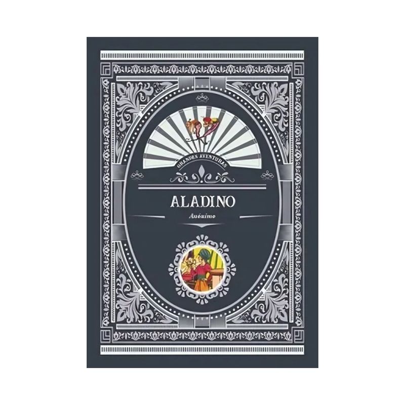 TOP10BOOKS - LIBRO ALADINO Y LA LAMPARA MARAVILLOSA - NOVELA GRÁFICA / DESCONOCIDO / EDITORS
