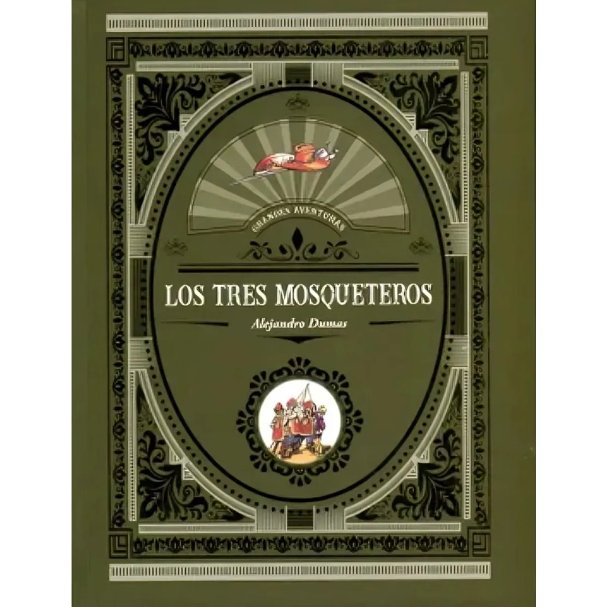 TOP10BOOKS - LIBRO Los Tres Mosqueteros - Novela Gráfica