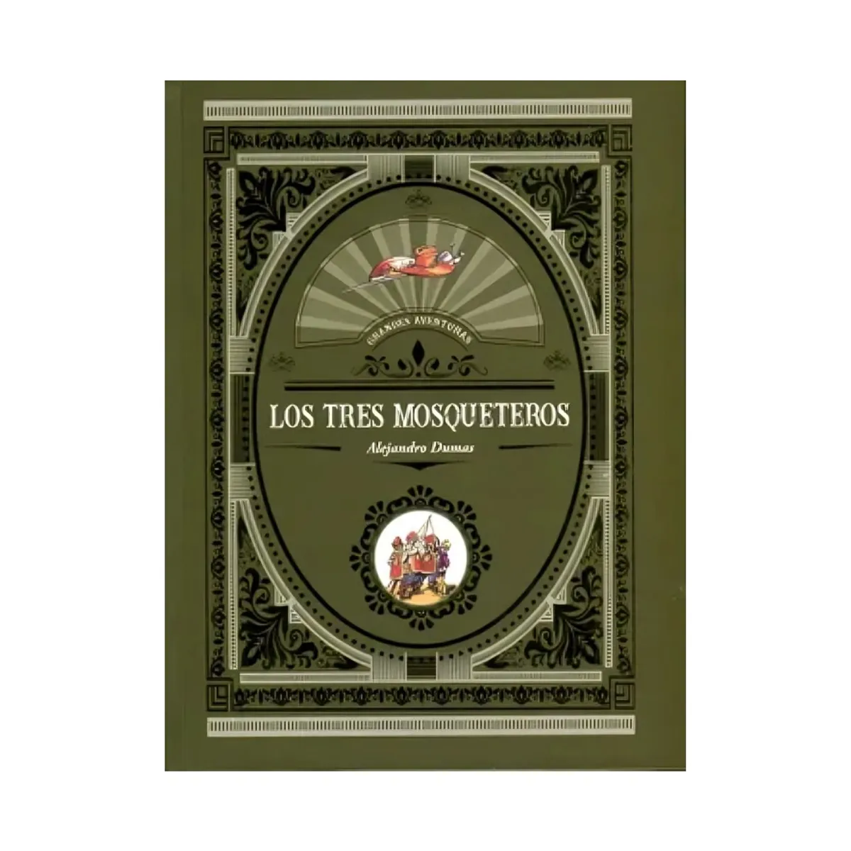 TOP10BOOKS - LIBRO Los Tres Mosqueteros - Novela Gráfica