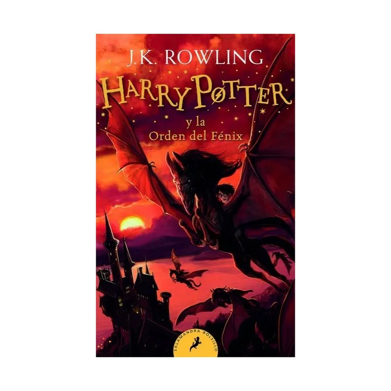 TOP10BOOKS - LIBRO HARRY POTTER Y LA ORDEN DEL FÉNIX - HARRY POTTER 5 / J. K. ROWLING / SALA