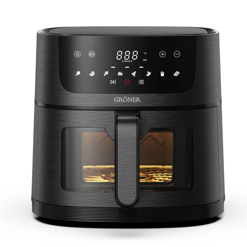 GRONER - Freidora de Aire Digital Gröner 6L