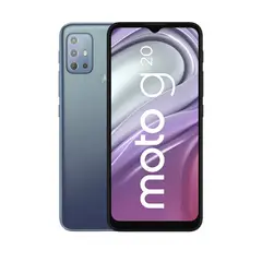 MOTOROLA - Moto G20 128GB - Azul - Reacondicionado