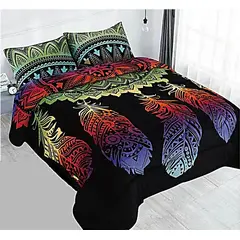 GENERICO - Cobertor De invierno 2 Plaza Con Chiporro ATRAPA SUEÑO maria