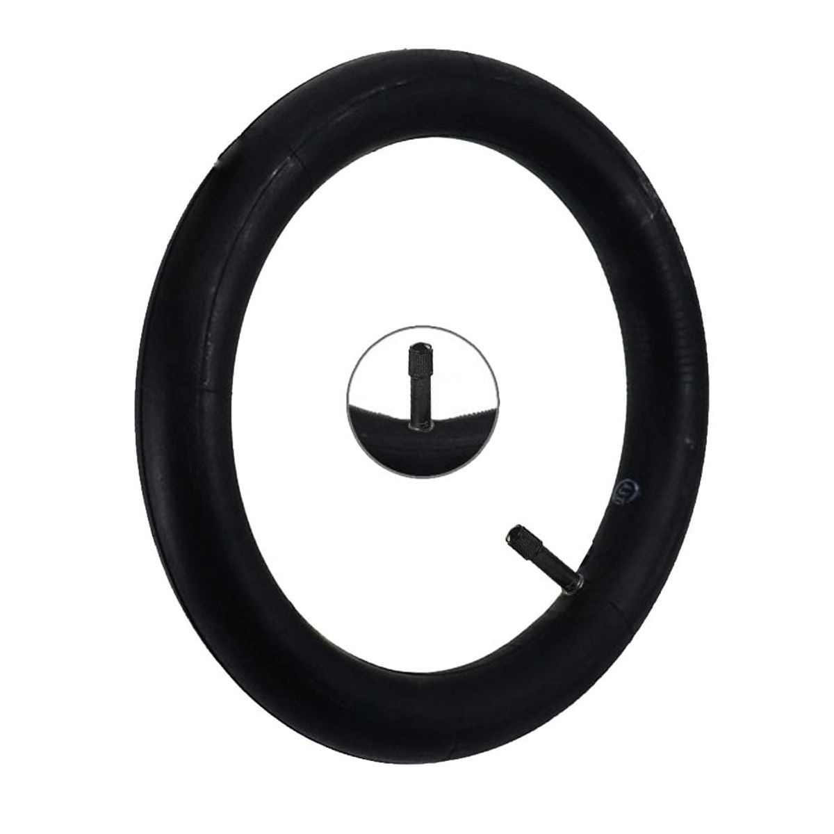GENERICO - Cámara Aro 14″ x 2´125 Válvula Recta Bicicleta Eléctrica