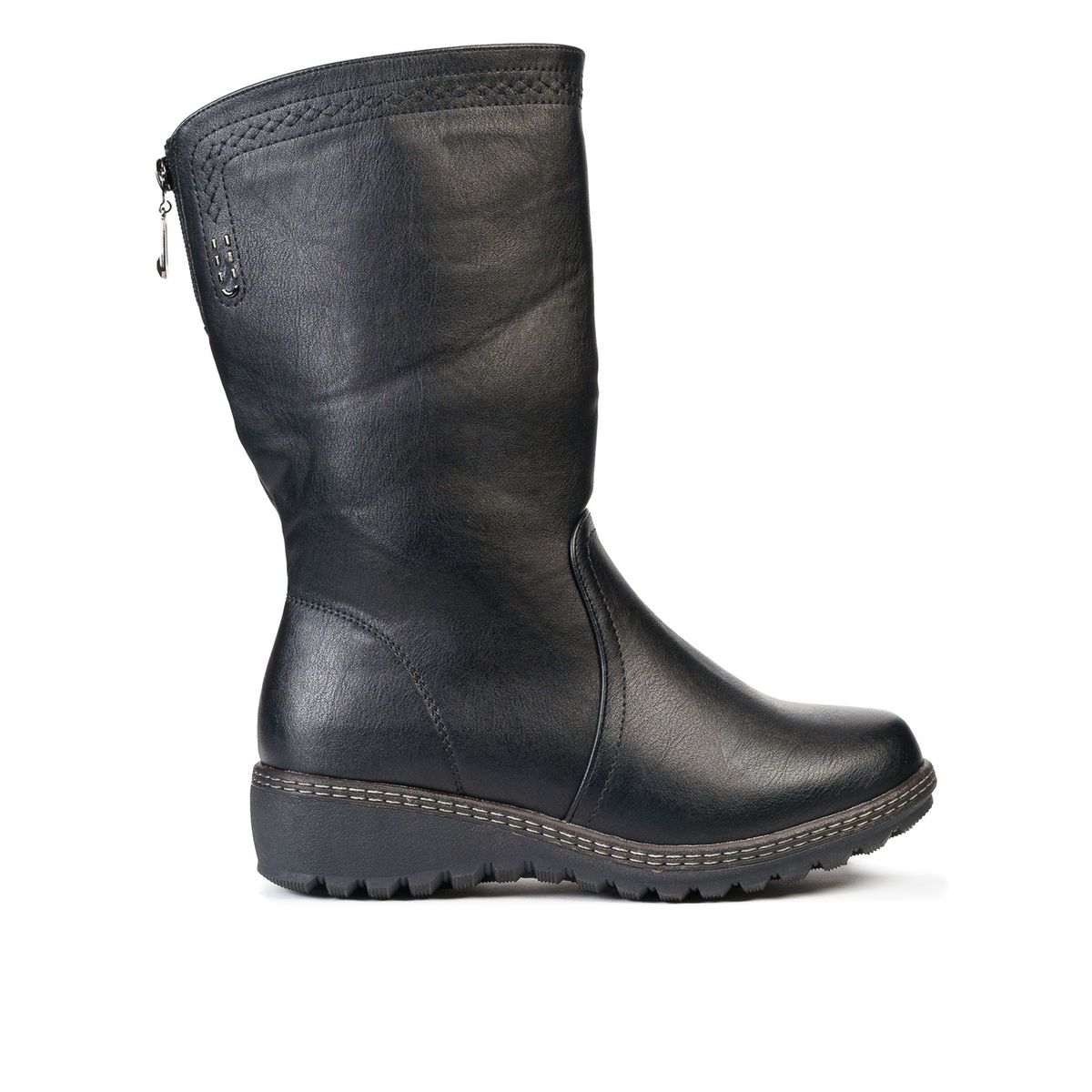 THUNDER BLUE - Bota Mujer Negro Noor Thunder Blue