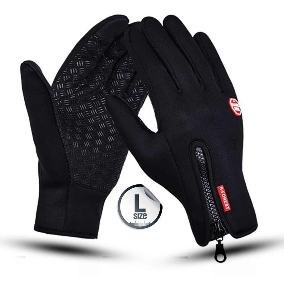 GENERICO - Guantes Térmicos Unisex Bicicleta Scooter Skate Talla ¨L¨