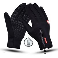 Guantes Térmicos Unisex Bicicleta Scooter Skate Talla ¨L¨