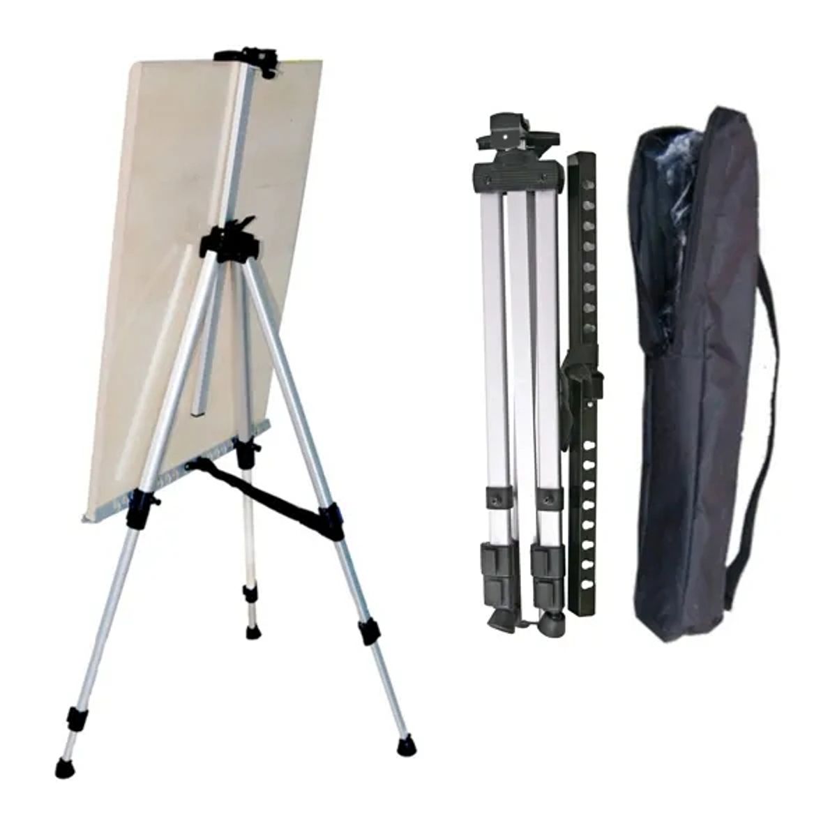 FOSKA - Caballete atril artista de aluminio 165 cm